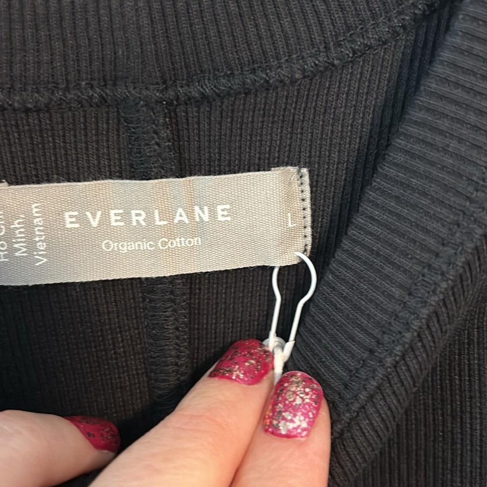 NWT Everlane the Ribbed Tank Dress - Picture 11 of 16